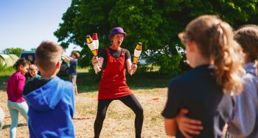 Circus Skills & Outdoor Games