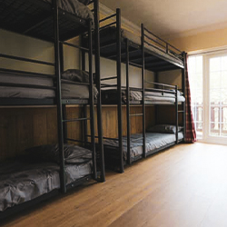 triple camping bunks